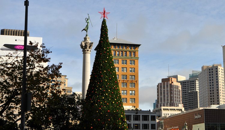 Union Square Tree Lighting