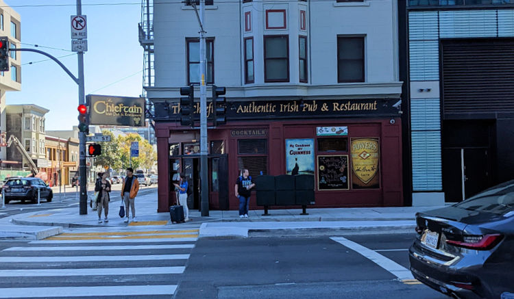 The Chieftain in SF's Soma District