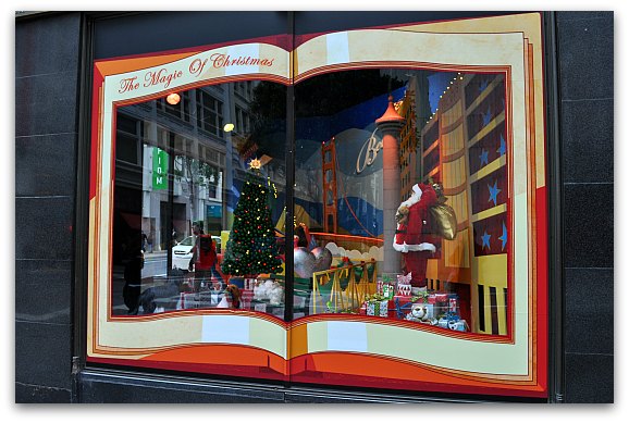 La magia del Natale da Macy's a SF's in SF