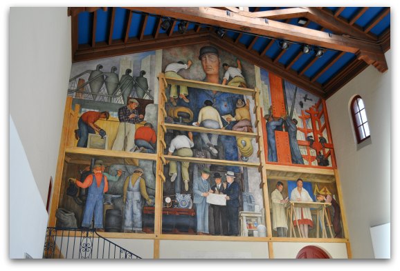 The Making of a Fresco Diego Rivera mural