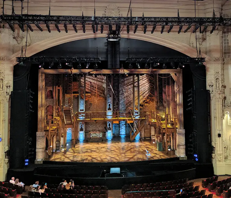 A view inside the Orpheum Theater in San Francisco A view inside the Orpheum Theater in San Francisco