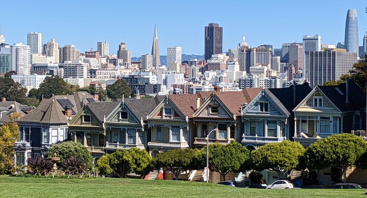 Painted Ladies of Alamo Square