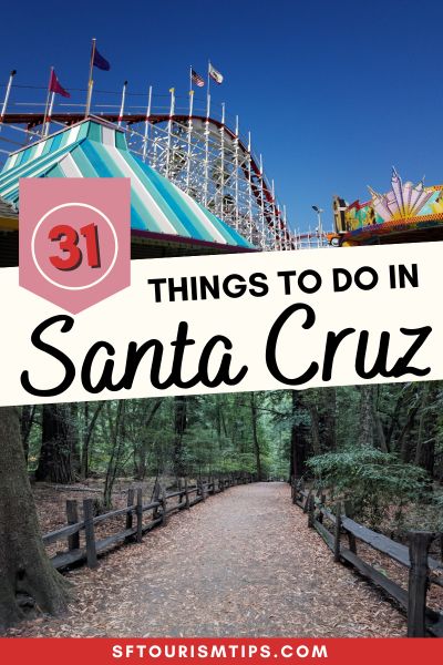 Santa Cruz Things Pinterest Pin