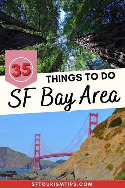 Pinterest Pin for Things to Do in the Bay Area