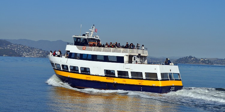 Cruise on the SF Bay