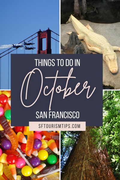 SF Things to Do in October Pin