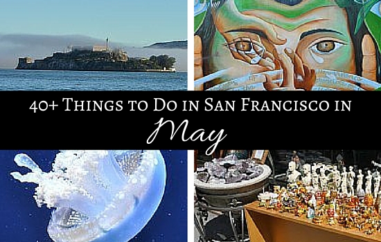 Graphic of things to do in San Francisco in May