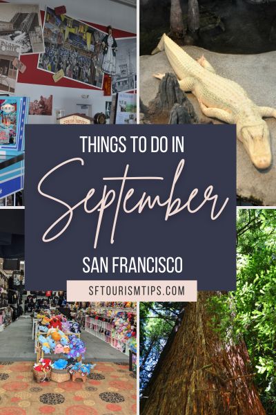 SF Things to Do in September Pin