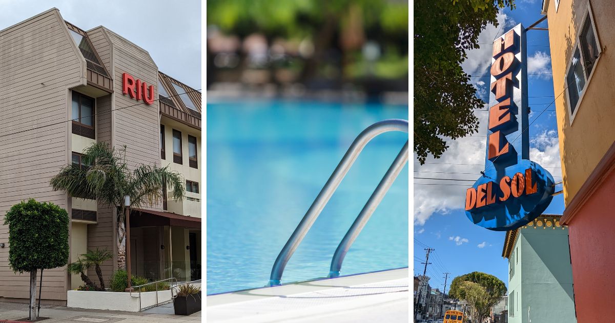 Three Hotels with Pools in San Francisco