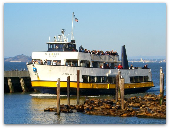 Tiburon Wharf