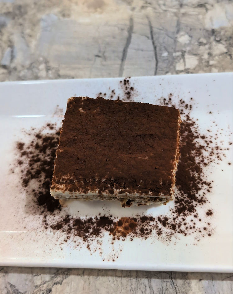 Tiramisu in North Beach