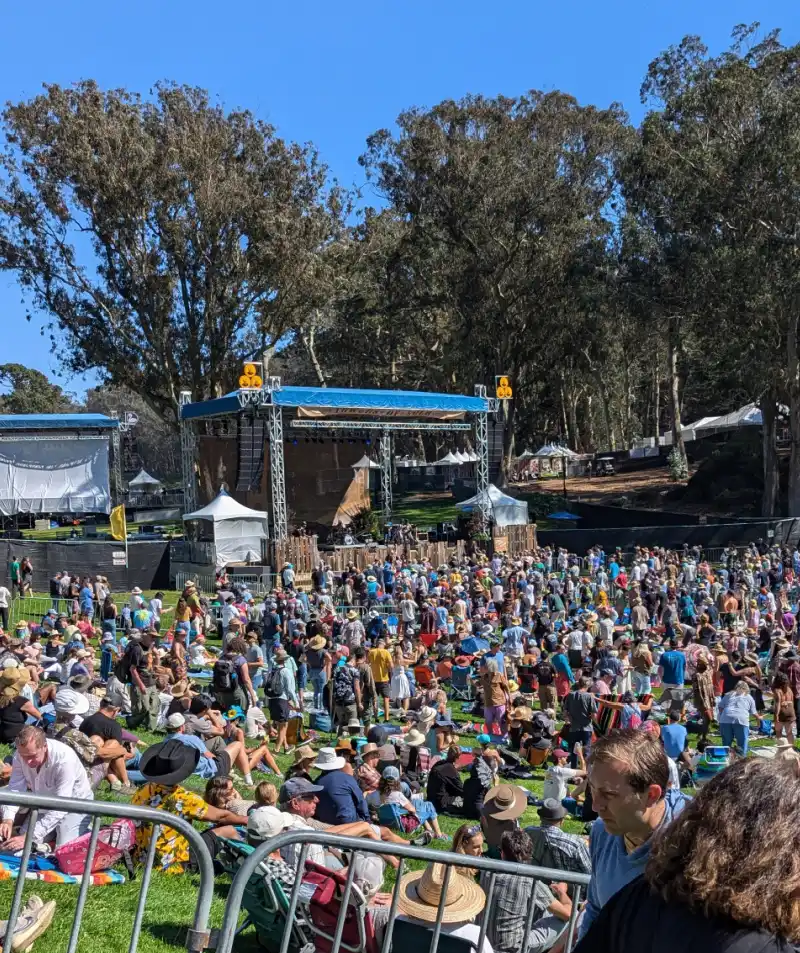 Towers of Gold Stage at HSB
