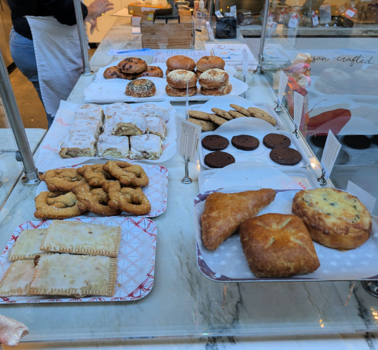 Treats for Sale in San Francisco's Ferry Building