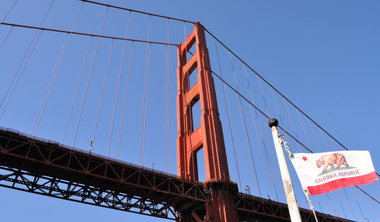 Cruising Under the Golden Gate Bridge