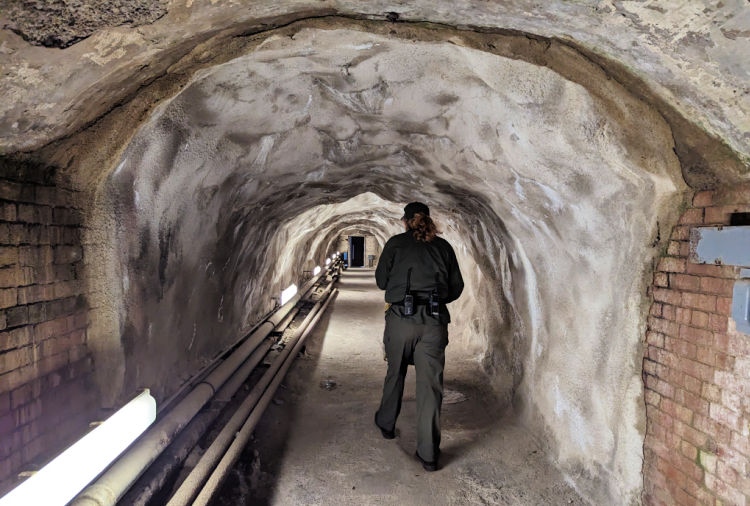 Underground Tunnel Alcatraz
