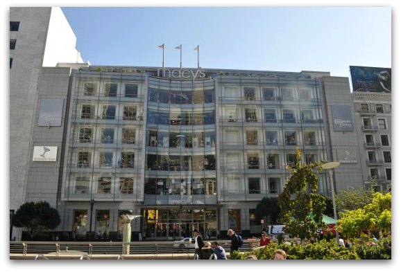 Union Square San Francisco Shopping