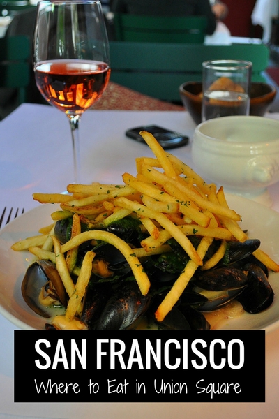 Where to Eat in San Francisco's Union Square