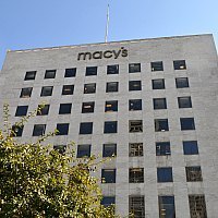 Shopping in Union Square Shopping in Union Square