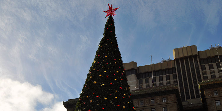 San Francisco's Union Square at Christmas: Photo Tour