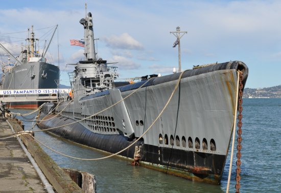 ww2 submarine tour san francisco