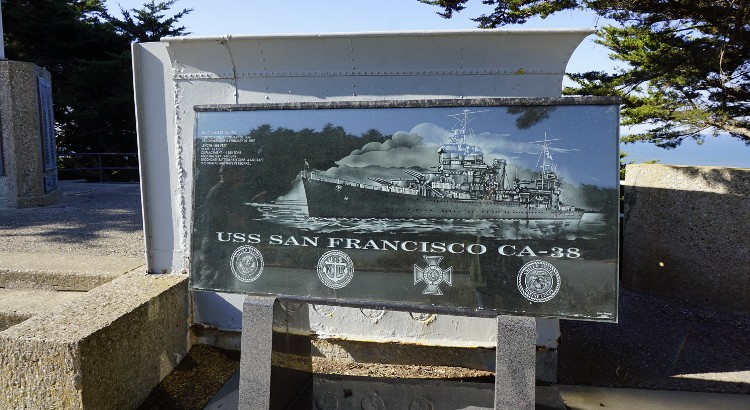 USS San Francisco Memorial