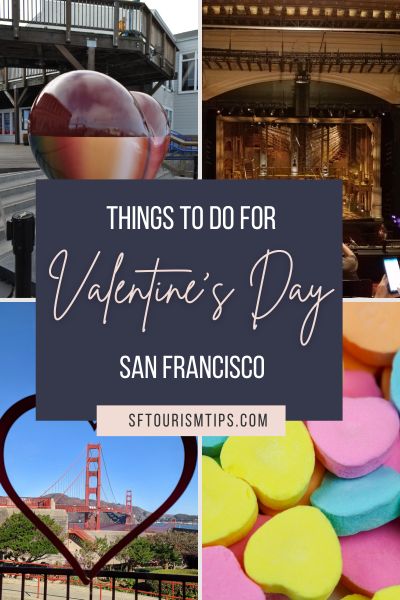 Valentine's Day San Francisco Pin