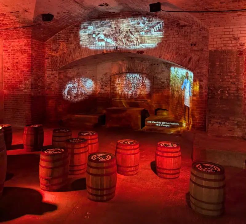 Video Exhibit Fort Point