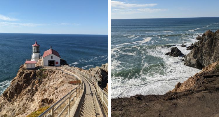 Views around Point Reyes