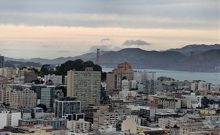 Views from the Cityscape in the Hilton