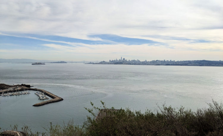 Vista Point SF City Skyline Views