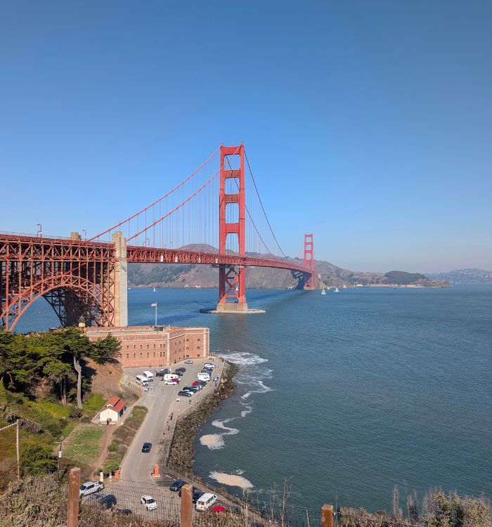 Golden Gate Bridge viewpoint