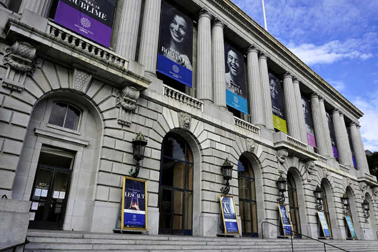 war memorial opera house san francisco