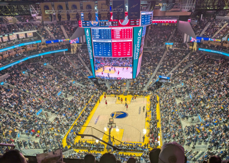 Warriors at the Chase Center