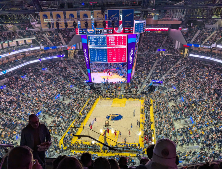 Warriors at Home in March Warriors at Home in March