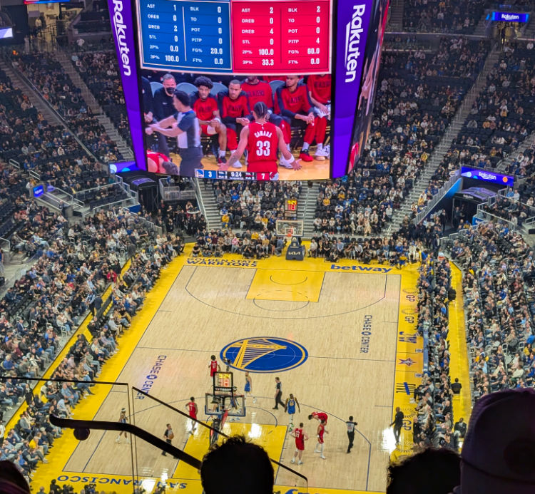 Warriors Winter Games