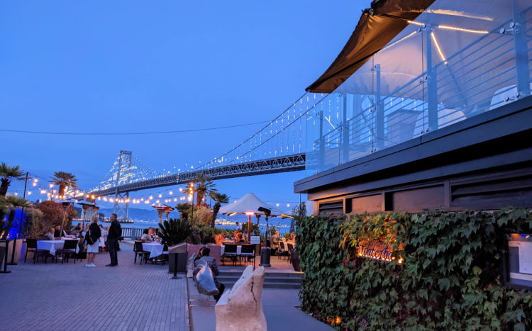21 Top Spots for Outdoor Dining in San Francisco