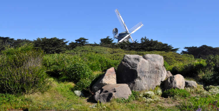 Western End of Golden Gate Park