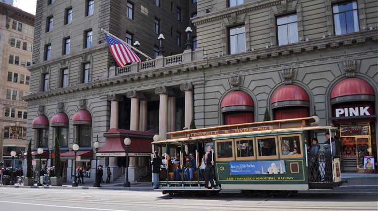 Hotels near Union Square San Francisco