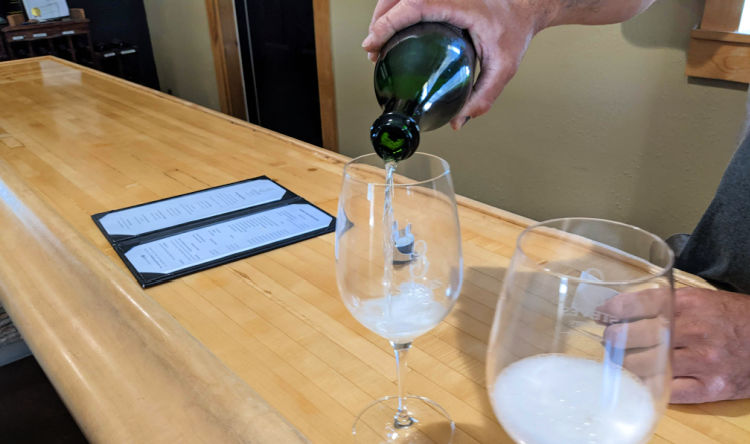 Wine Tasting Three Steves in Livermore Valley