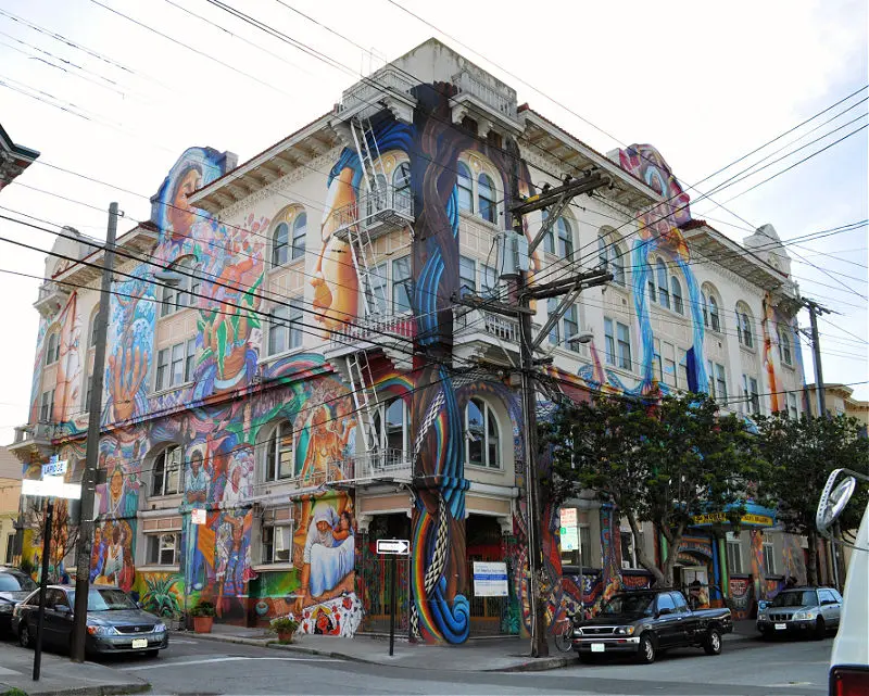 The Women's Building in the Mission San Francisco