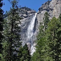 Yosemite Falls in CA Yosemite Falls in CA