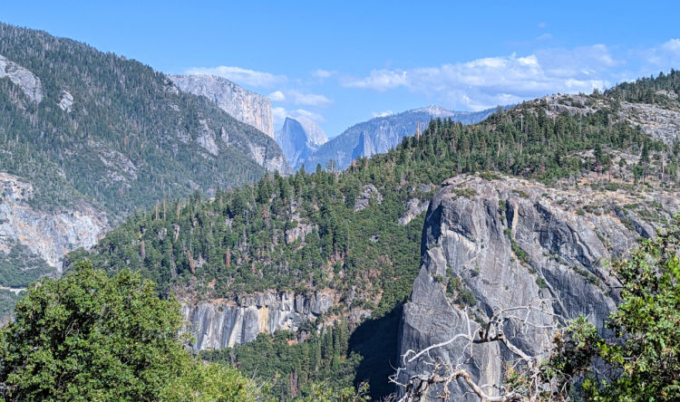 Yosemite Valley Vista Point